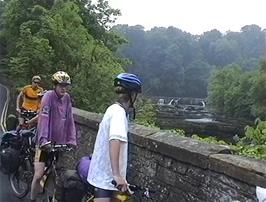 A brief stop to see Aysgarth Falls, just down the road from the hostel, which was used to film Robin Hood Prince of Thieves in 1991
